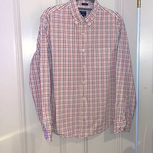 J.CREW MEN’S SLIM UNTUCKED BUTTON DOWN, FLEX WASHED, 100% COTTON SHIRT